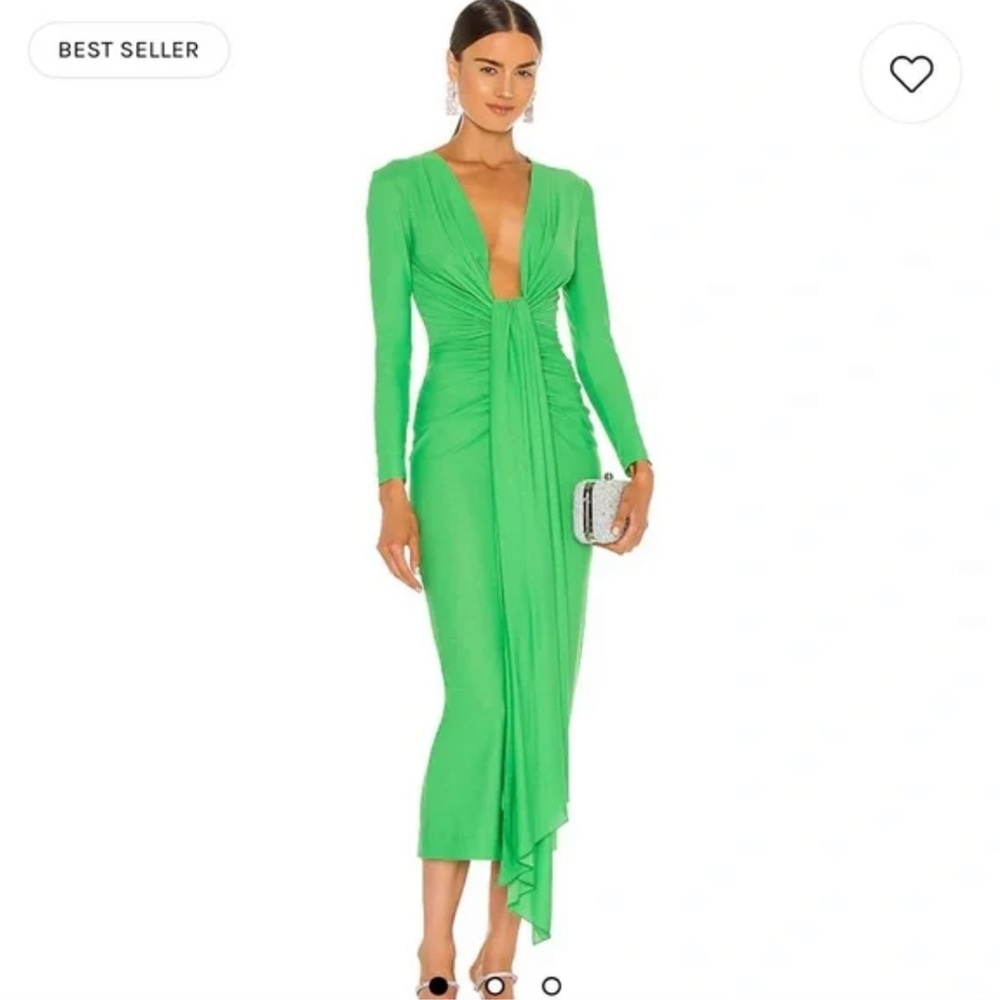 Solace London Lorena Midi Dress
